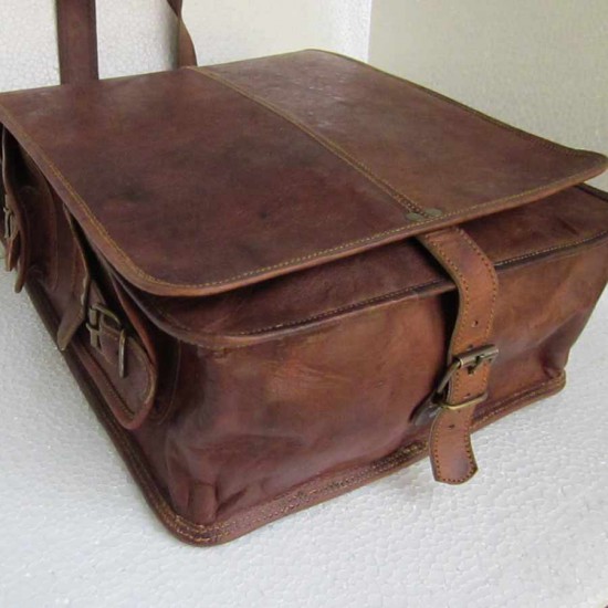 Vintage Leather Backpack