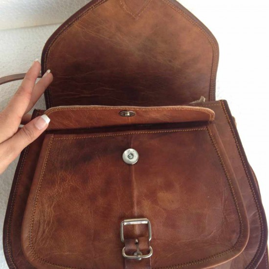 Goat Leather Cross Bag