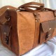 Goat Leather Duffel Bag
