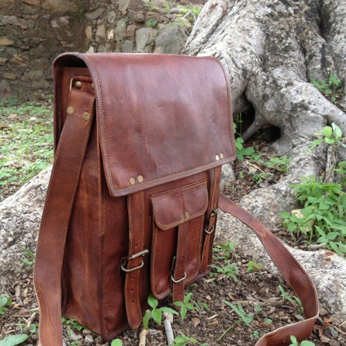 Classic Messenger Bag