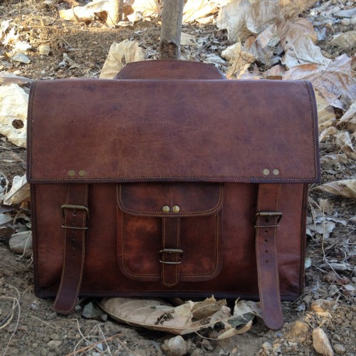 Vintage School Bag