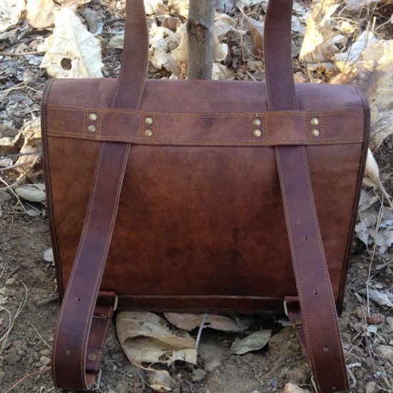 Vintage School Bag